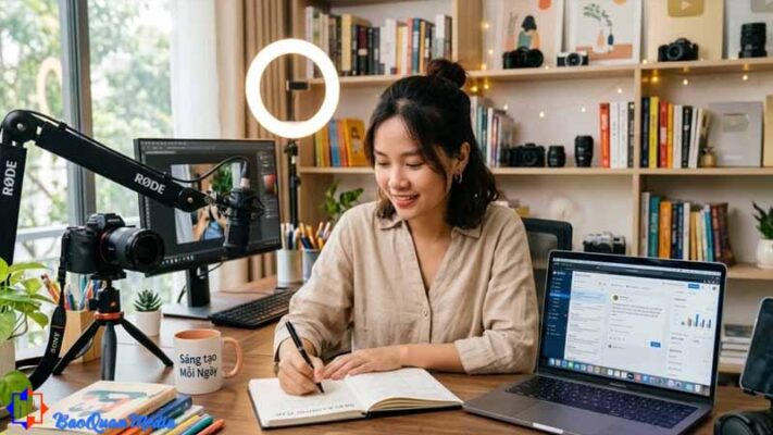Việc làm cho sinh viên kiếm tiền thông qua viết nội dung cho web trên máy tính