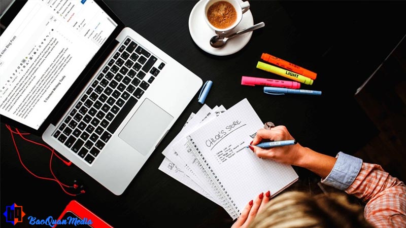 Ứng dụng và sự phát triển của nghề viết nội dung của website