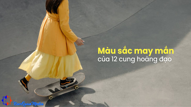Hướng dẫn chọn màu ưa thích trong cuộc sống