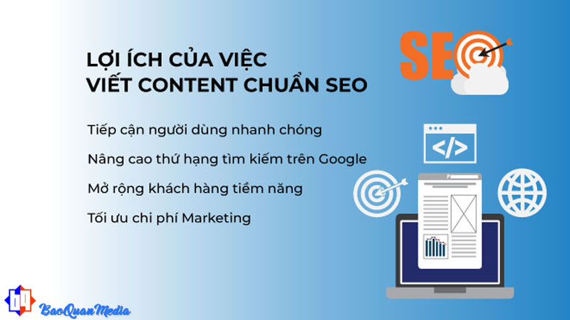 Lợi ích cho khách hàng khi sử dụng các dịch vụ viết bài content thuê chuẩn seo