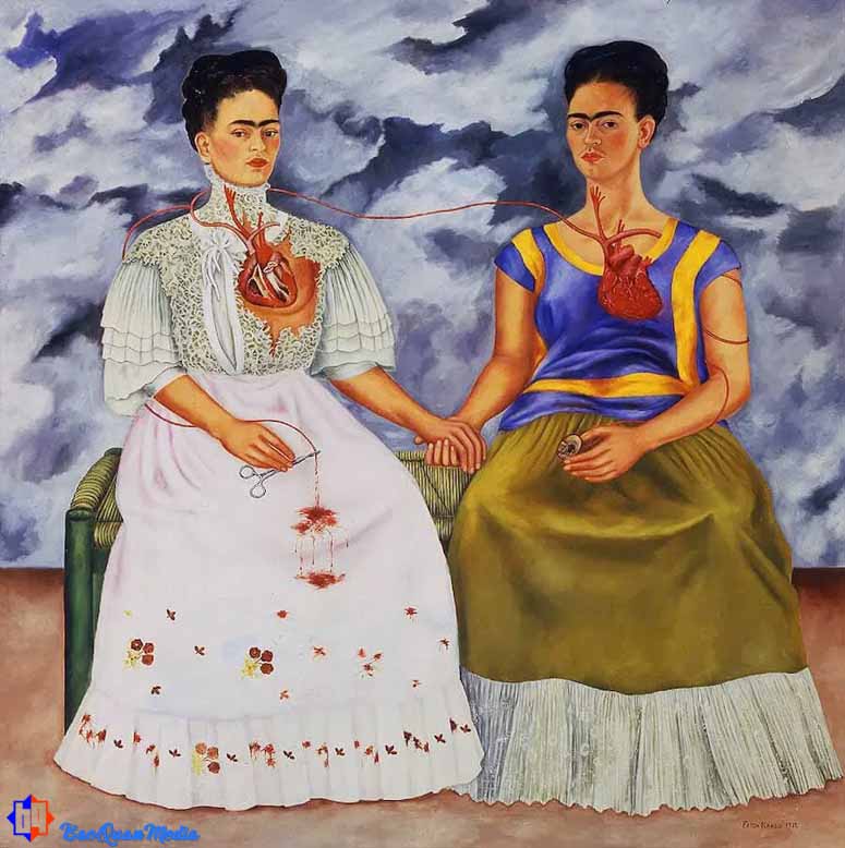 Song tử tương đồng với bức tranh The Two Fridas