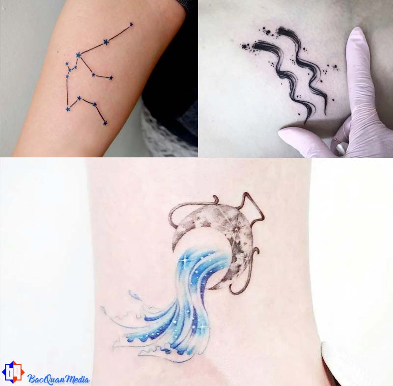 Người bảo bình thích những biểu tượng khác biệt