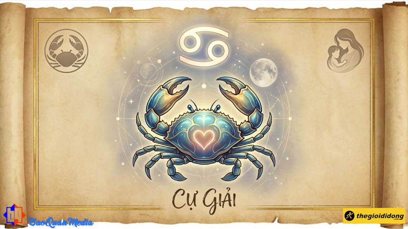 Cung hoàng đạo cự giải tạo dựng niềm tin mạnh mẽ