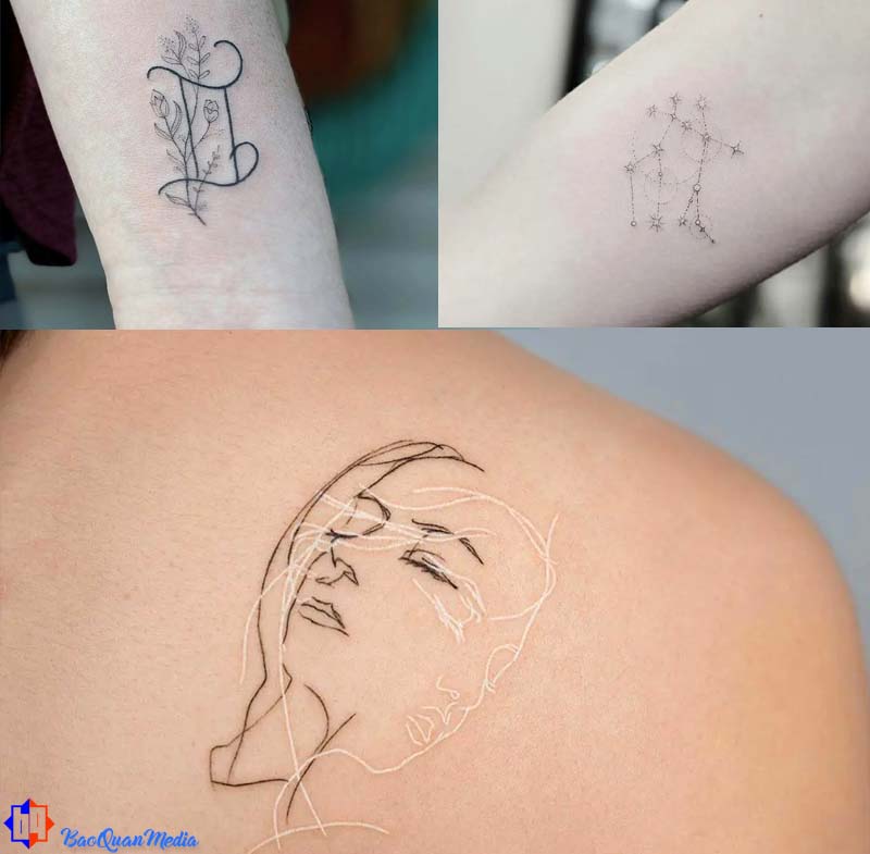 cung hoàng đạo song tử phù hợp với những hình vẽ nghệ thuật