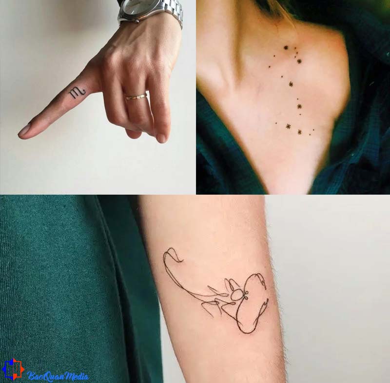 Những người thuộc bọ cạp cần một hình vẽ có chiều sâu