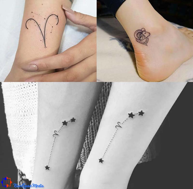 Bạch Dương phù hợp với những hình cá tính