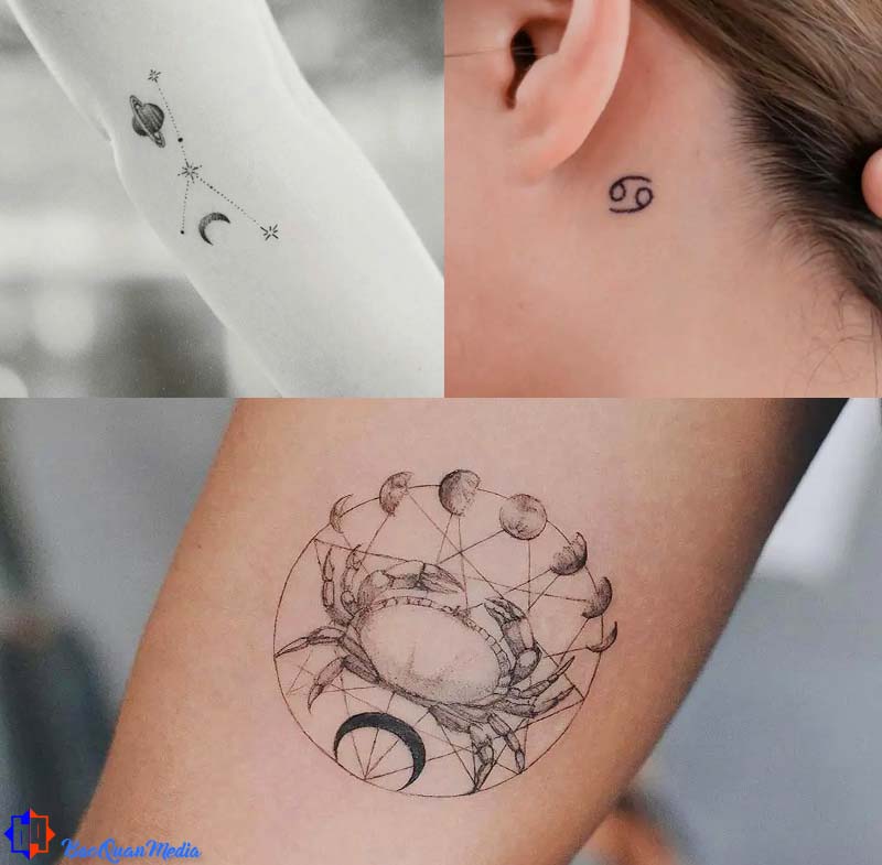 Cung hoàng đạo Cự giải nên xăm hình gì