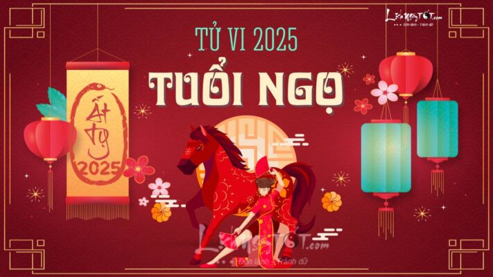 Luạn giải tử vi tuổi Ngọ năm 2025