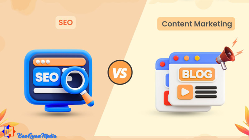 Những điểm khác nhai giữa seo nội dung và viết content