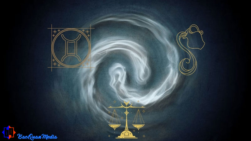 đặc trưng các cung hoàng đạo thuộc nhóm khí