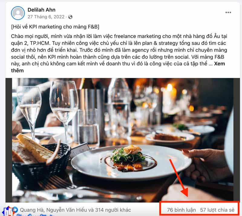 Nghiên cứu thêm từ khóa trên các nhóm cộng đồng công khai về chủ đề 