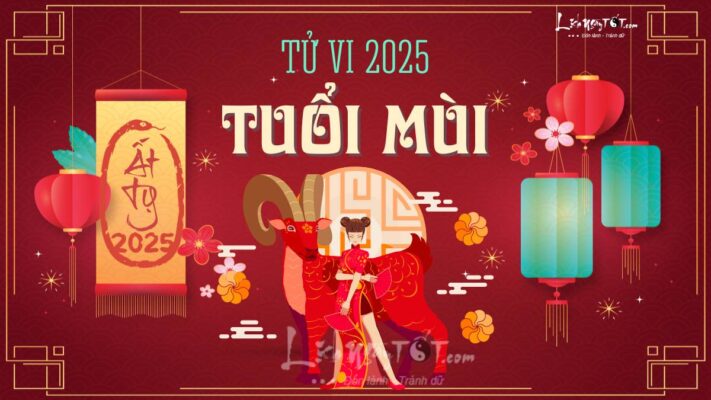 Luận tử vi của người tuổi Mùi năm nay Ất Tỵ 2025