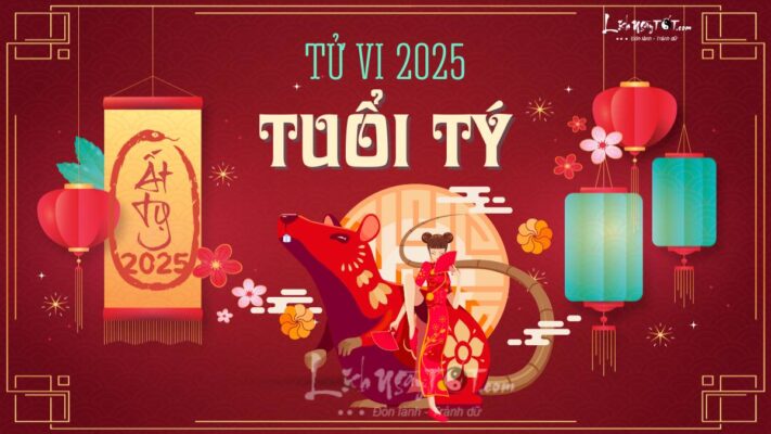 Bàn về tử vi tuổi Tý năm 2025 Ất Tỵ