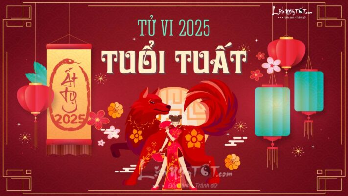 Tử vi người tuổi Tuất năm Ất Tỵ 2025