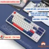 Bàn Phím Cơ Red Switch HOTSWAP K87 Mạch HotSwap 5 pin thay được tất cả các loại switch