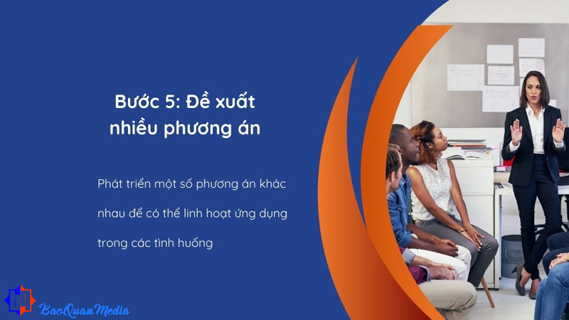 Bước 5: Linh hoạt với nhiều biến thể