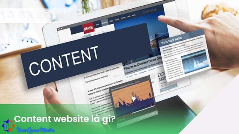 Những loại content website phổ biến hiện nay