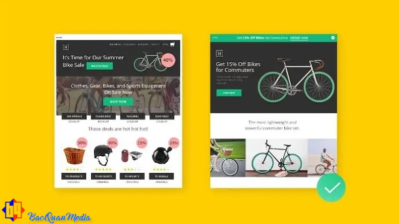 Những thành phần quan trọng cần có trên trang chủ website