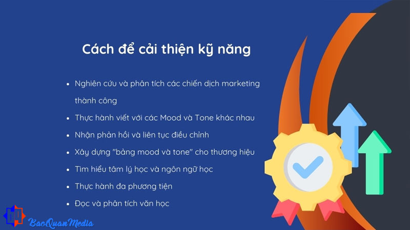 Cách nâng cao khả năng vận dụng Mood and Tone