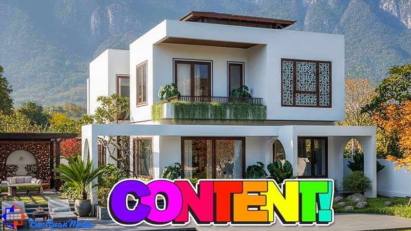 Đặc trưng, ưu điểm dịch vụ viết content cho website thi công biệt thự