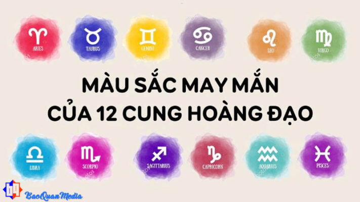 Tìm hiểu mỗi cung hoàng đạo hợp với màu gì nhất?