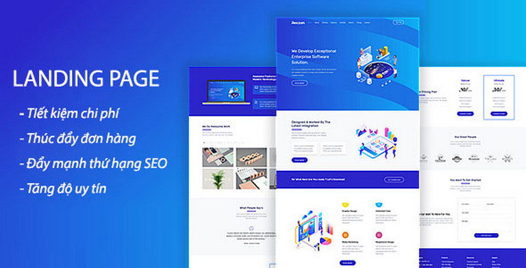 Hướng dẫn cách tạo landing page làm Tiếp thị liên kết