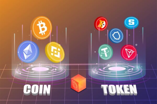 Sự khác nhau giữa Token và Coin