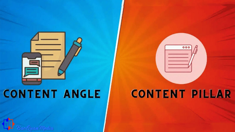 So sánh giống, khác nhau giữa Content Pillar và Content Angle