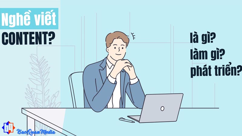 nghề viết content là như thế nào