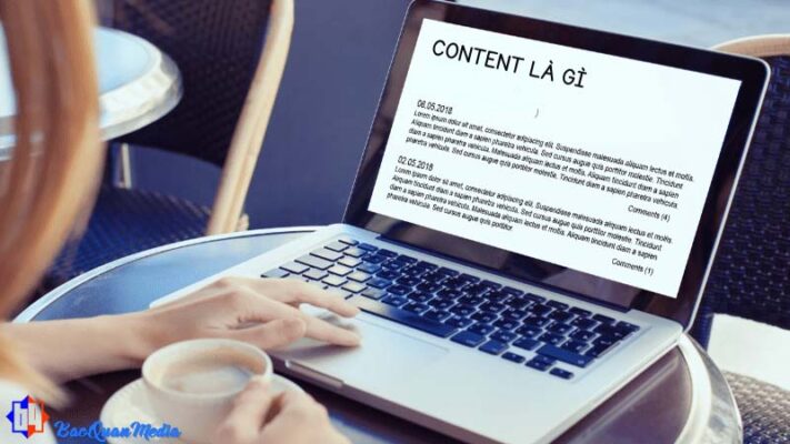 Giải thích content trang web là gì