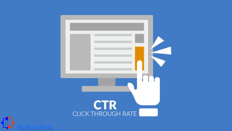 Tỷ lệ nhấp chuột chính là hiệu suất chuyển đối của content