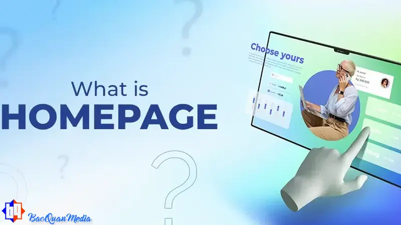 Vai trò của Home Page đối với trang web