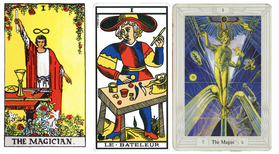 Tìm hiểu về lá bài The Magician trong Tarot