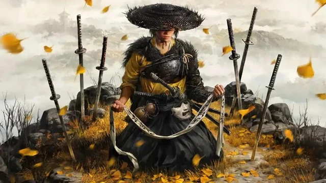 game bom tấn Ghost of Yotei 2025