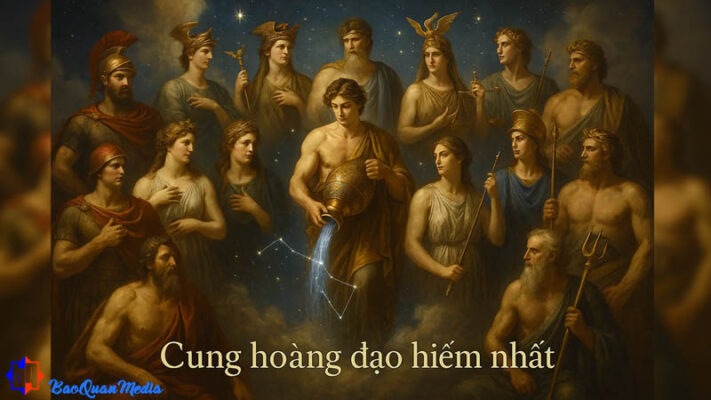 Cung hoàng đạo gì hiếm nhất thì đó chính là bảo bình