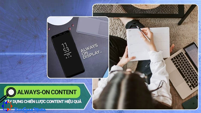 Hướng dẫn lập chiến lượng Always-on content