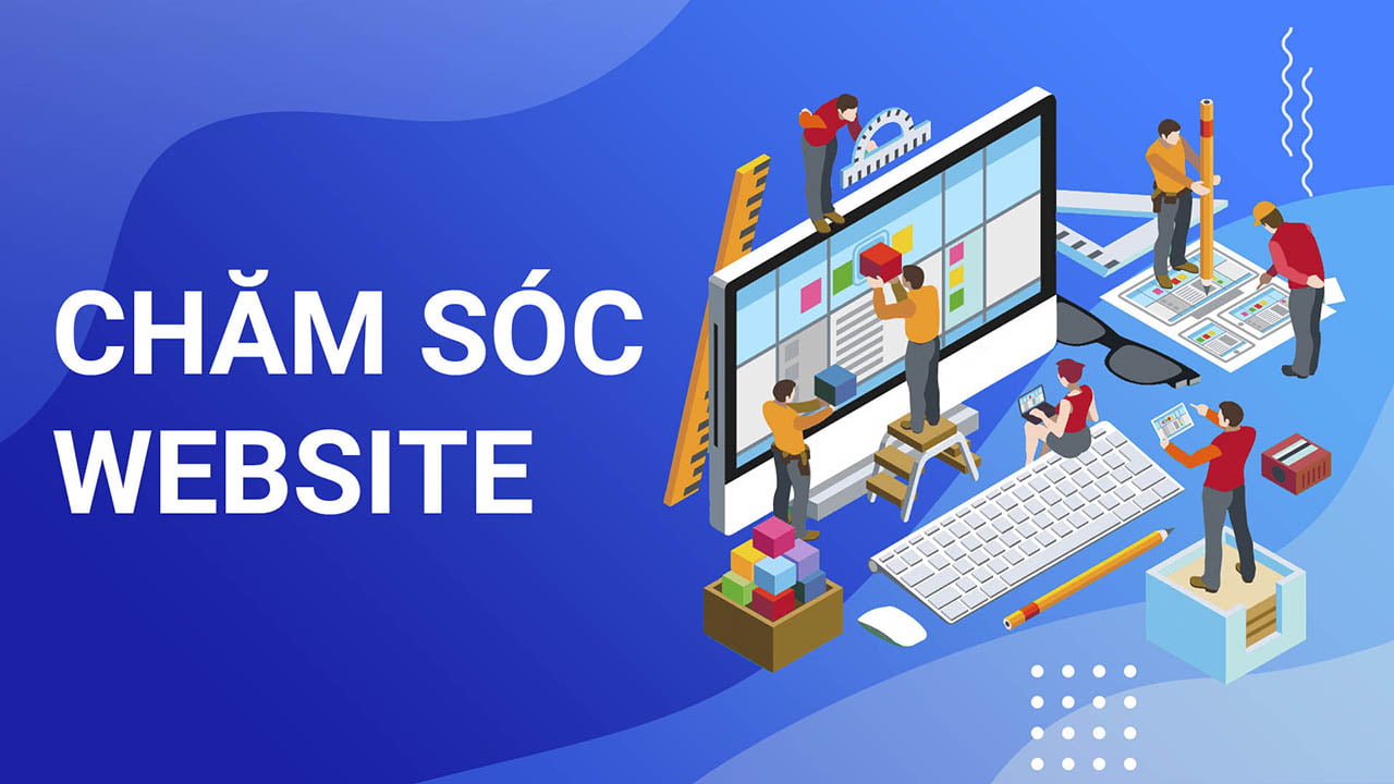 Dịch vụ chăm sóc nội dung website giá rẻ