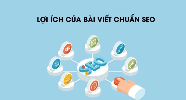 Lợi ích dành cho website với bài viết chuẩn seo