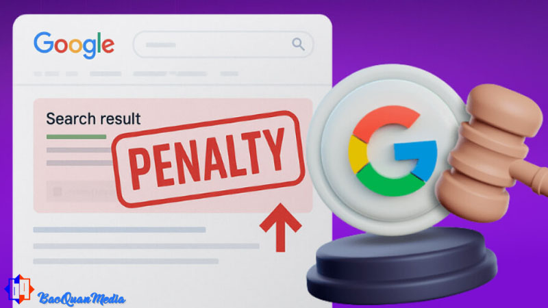 Cần làm gì khi website bị Google Penalty?