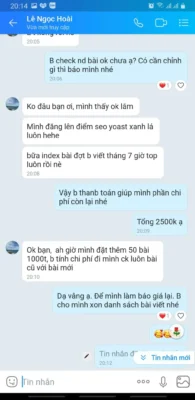 mức độ uy tín của đội viết content baoquanmedia