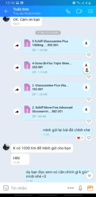 phản hồi dịch vụ viết content web