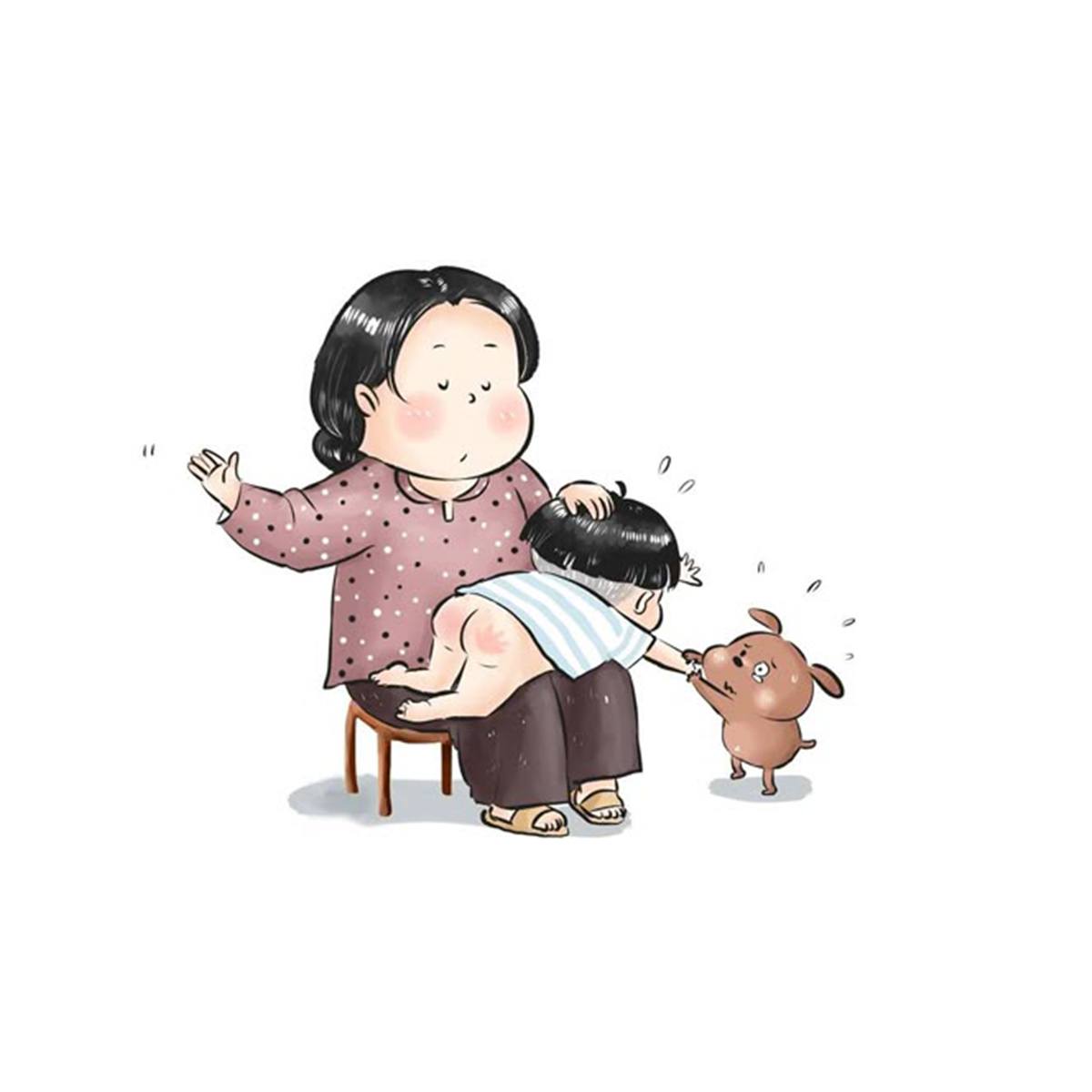 Phương pháp dạy con ấn tượng