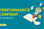 Tìm hiểu Performance Content – Nội dung cần tạo ra kết quả thực sự