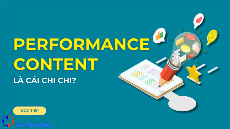 Performance Content là gì