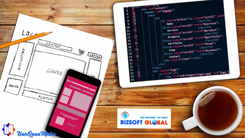 Dịch vụ viết content chuẩn seo của baoquanmedia uy tín