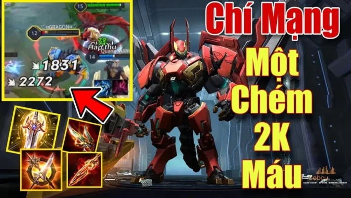 Bí kíp lên đồ Maloch cực khỏe trong Liên Quân mới nhất