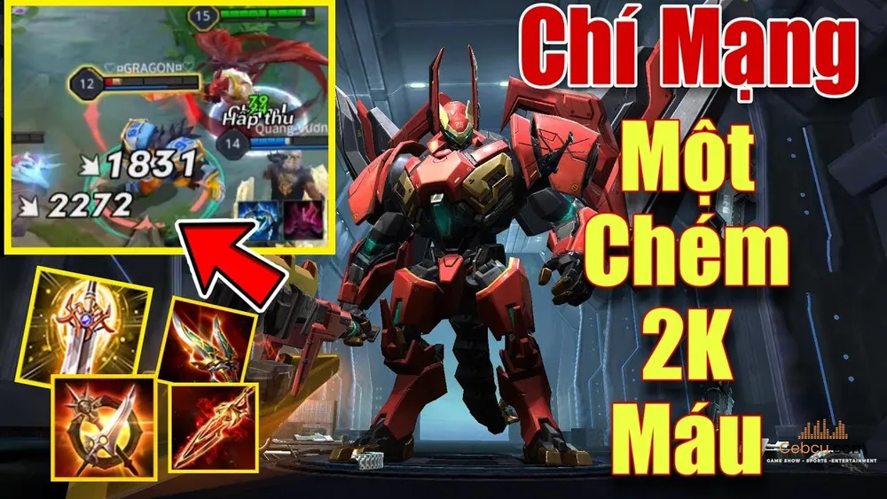Bí kíp lên đồ Maloch cực khỏe trong Liên Quân mới nhất