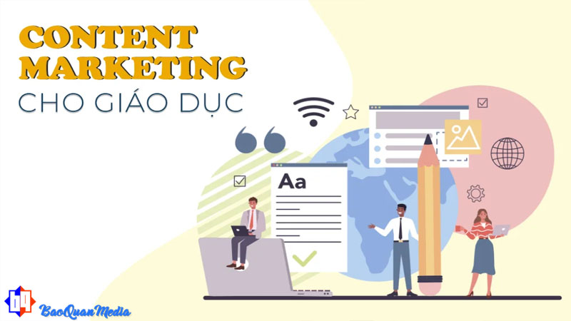 ngách content xu hướng hiện nay là mảng giáo dục