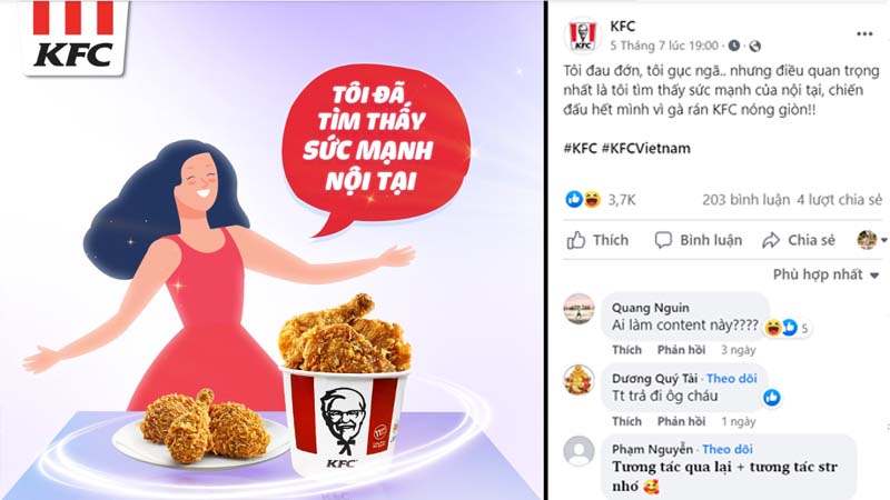 Mẫu content hay dựa trên câu nói nổi tiếng trên mạng