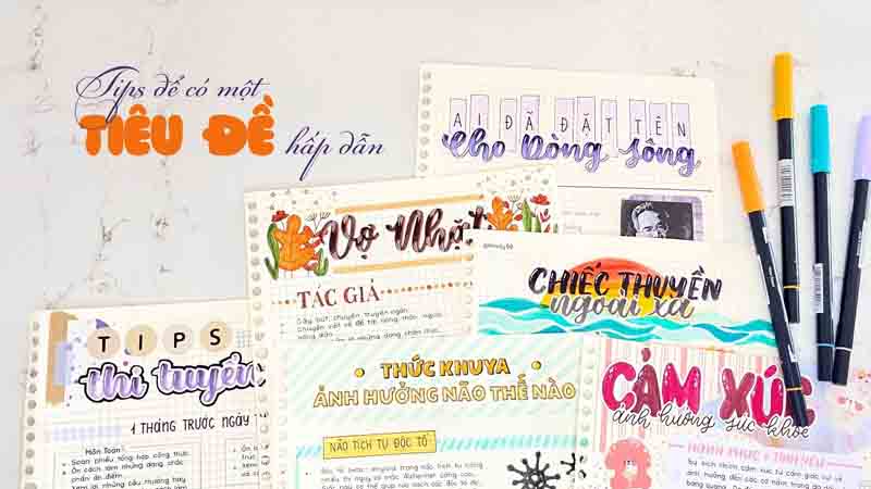 Hướng dẫn làm title cho bài viết hấp dẫn